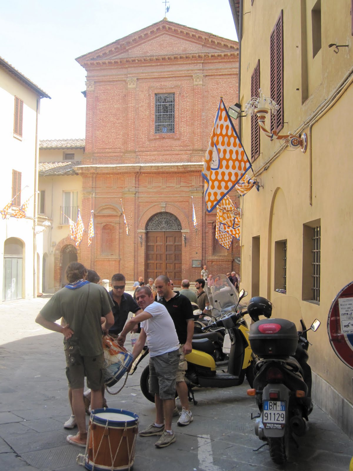 pakdoktergolfblog Palio 3The Contradas of Siena..
