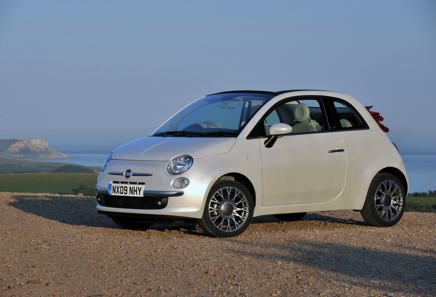 Fiat 500c cabrio