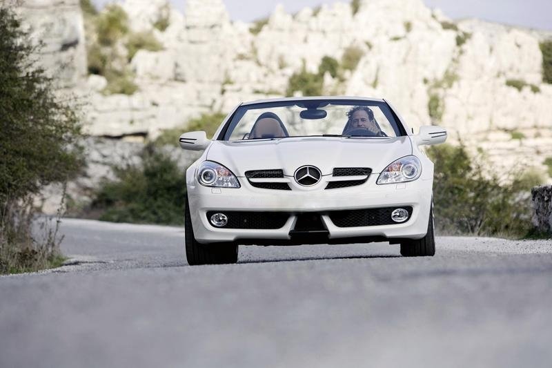 Mercedes Benz: SLK Naked para Italia