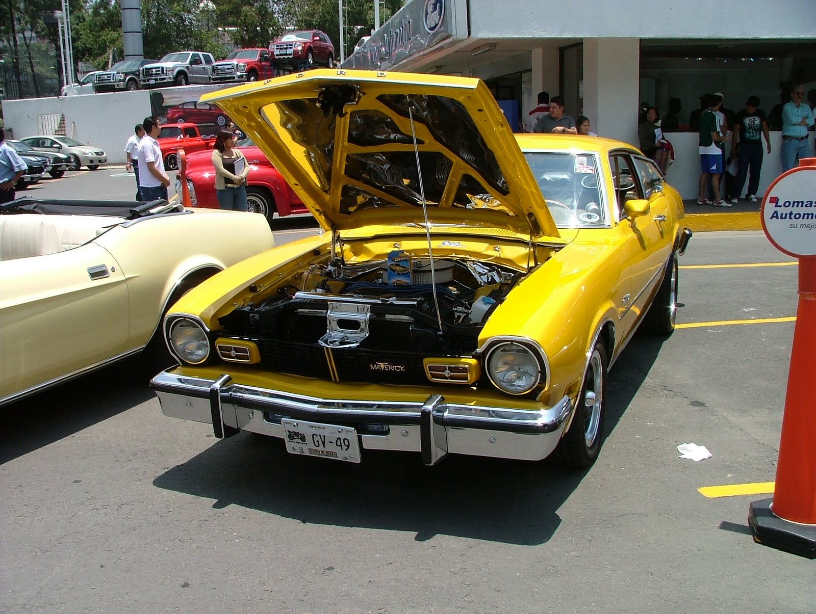 Autosmotosymasss American muscle car day en Mexico
