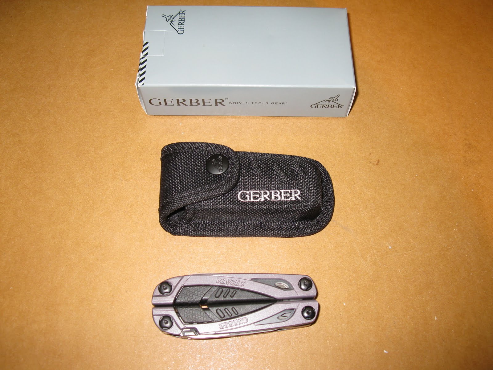 Gerber Gear Strata Multitool - Concord Carpenter