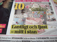 Vårt hem i Aftonbladet Härligt Hemma