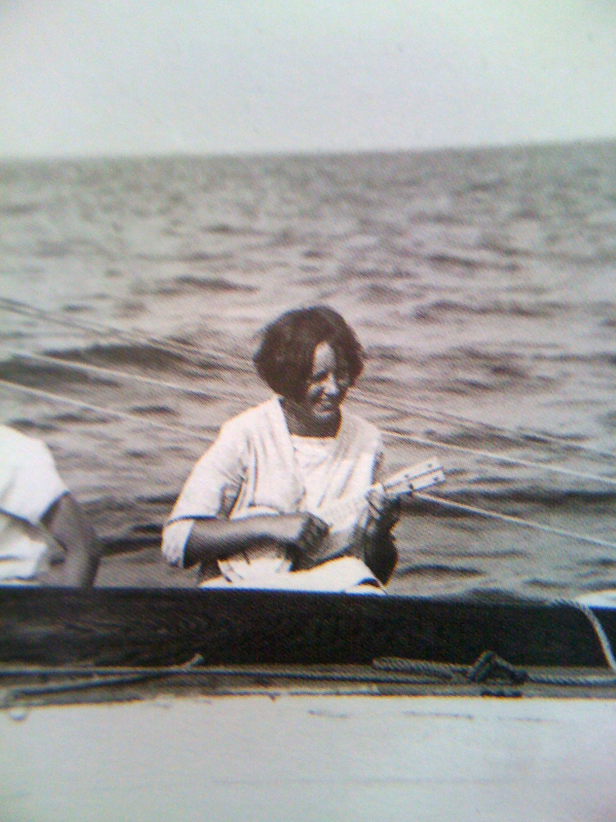 Sailing and Ukulele 85 Years Ago Ukulelear