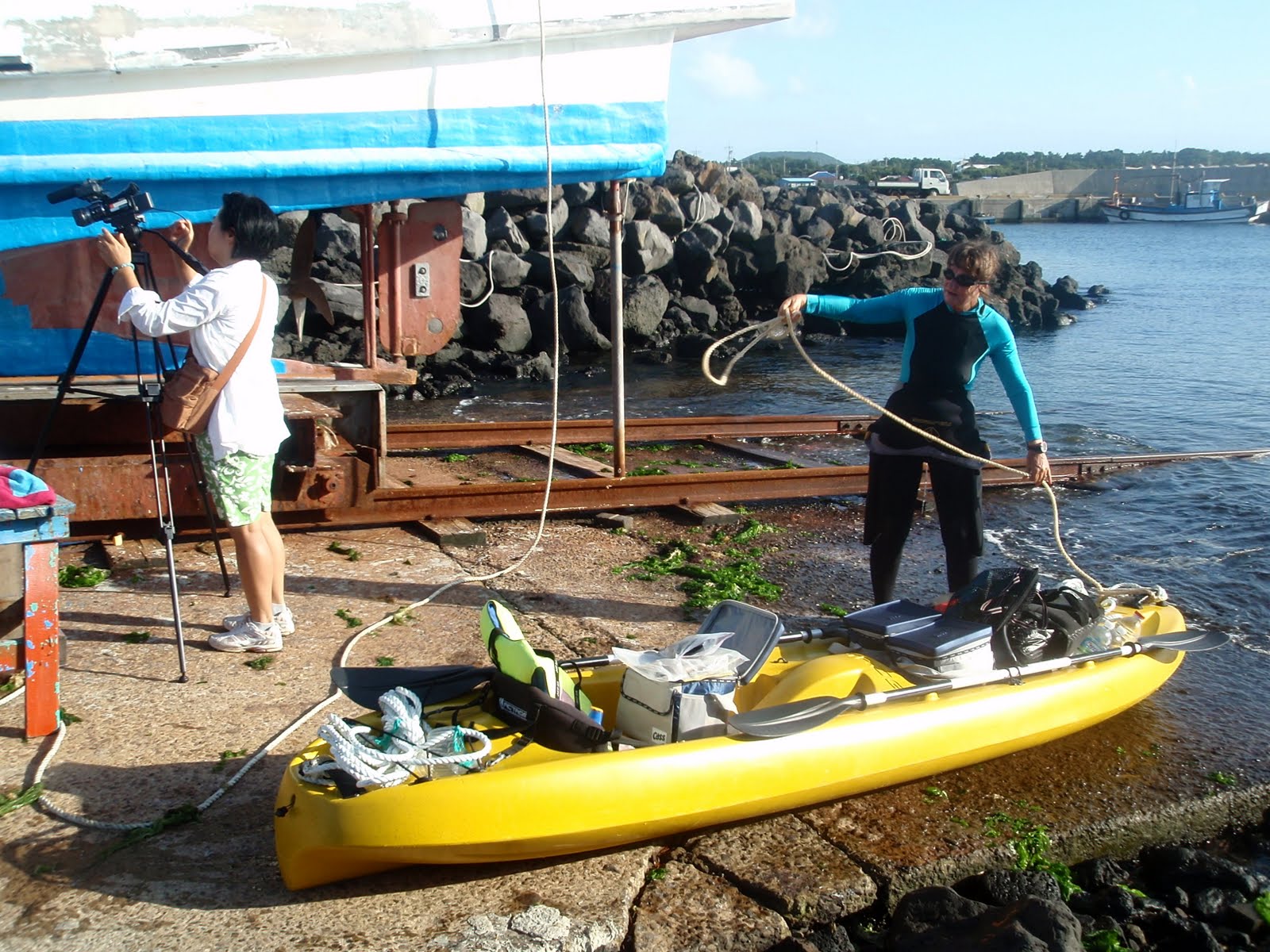The Jeju Big Swim: DAY 8 NOTEBOOK