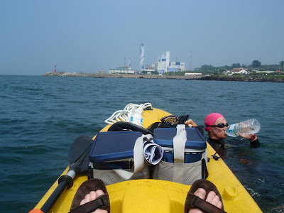 The Jeju Big Swim: DAY 1 SUCCESS