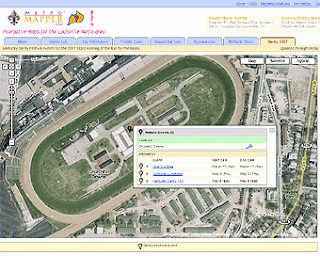 First Annual Derby Map