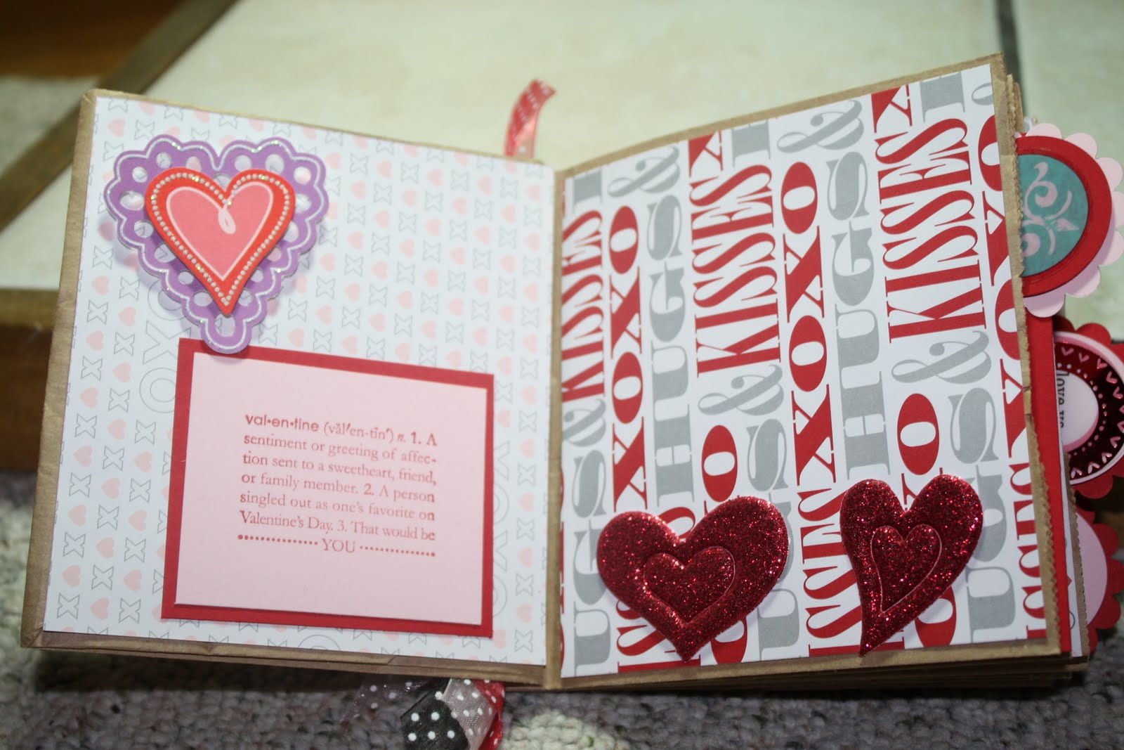 Paper Crazy: Valentine Mini Album