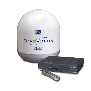 TracVision M3 DX Satellite TV System