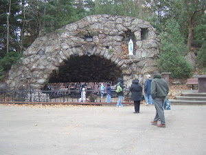 Famous Grotto at Notre Dame