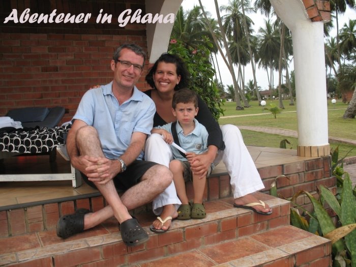 Abenteuer  in Ghana
