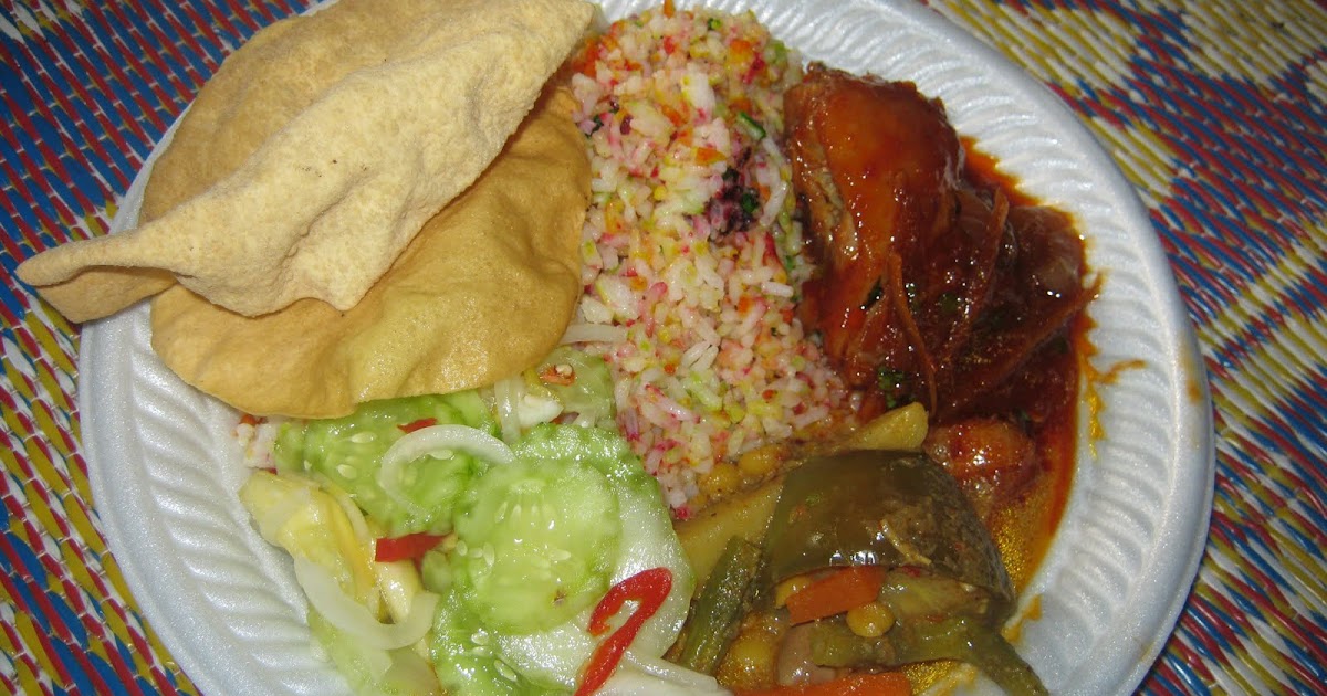 Munna Punya: Nasi Hujan Panas Dah Jadi Nasi Bunga