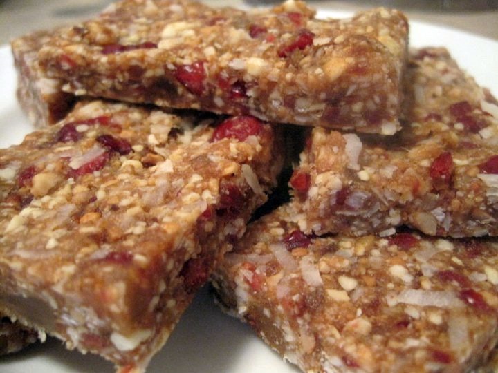 Sustainable Food for Thought Sustaining Snacks Homemade Lara Bars