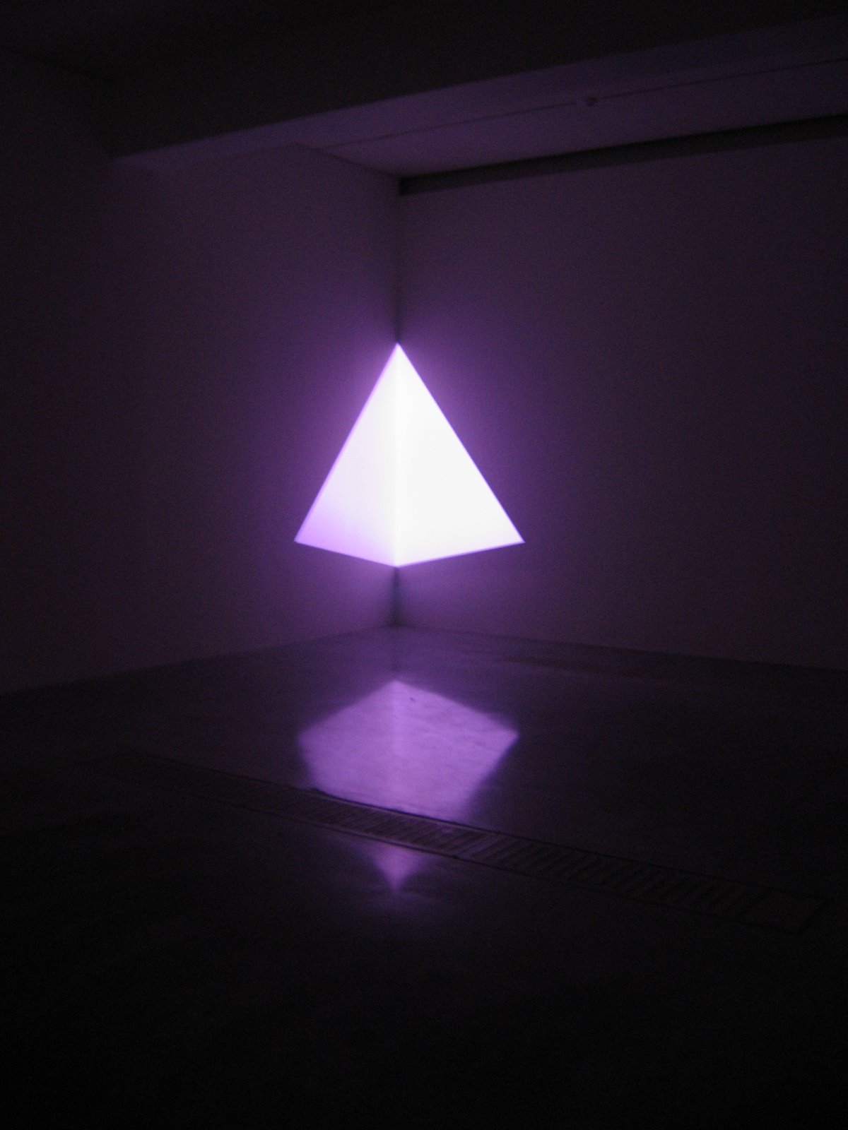 James Turrell Work cryystalcontinuum: James Turrell