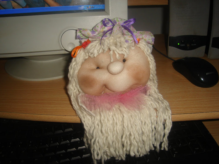 Cara muñeca soft con sombrero 2