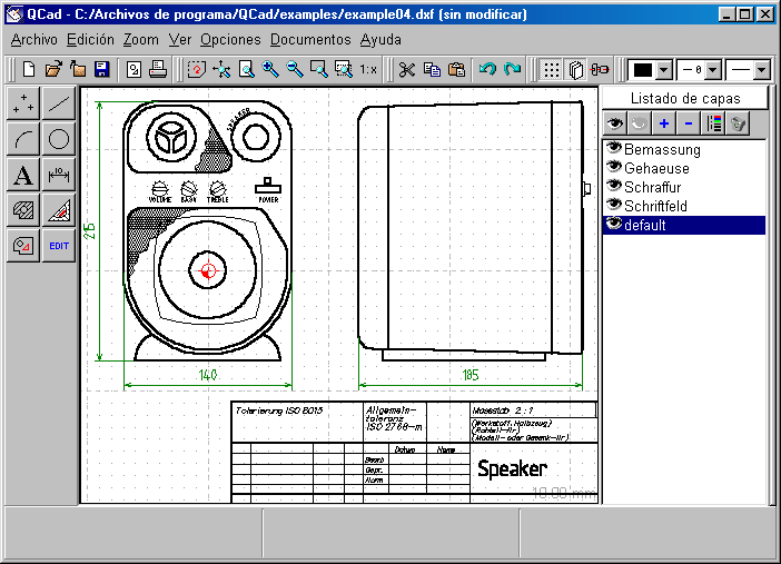 Programa para dibujo tecnico gratis