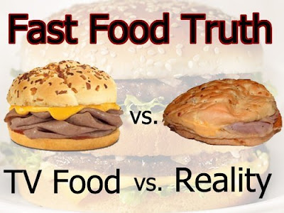 Bully Pulpit: Fast Food Reality - TV vs. Drive-Thru
