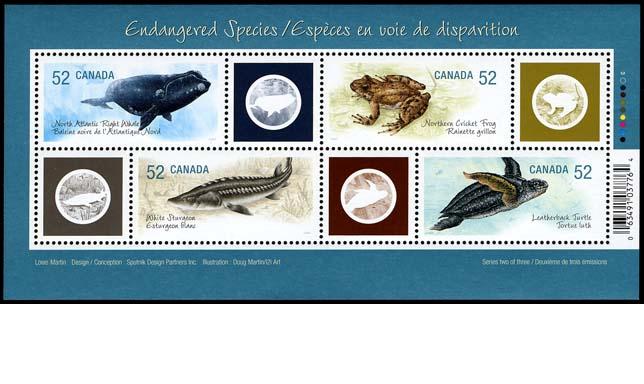 Canada - 2007 Endangered Species