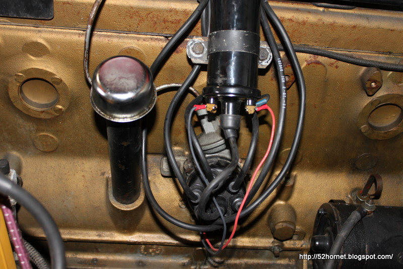 Adventures with my 1952 Hudson Installing electronic ignition