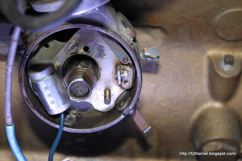 Adventures with my 1952 Hudson Installing electronic ignition