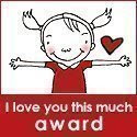 I love you this much award!
