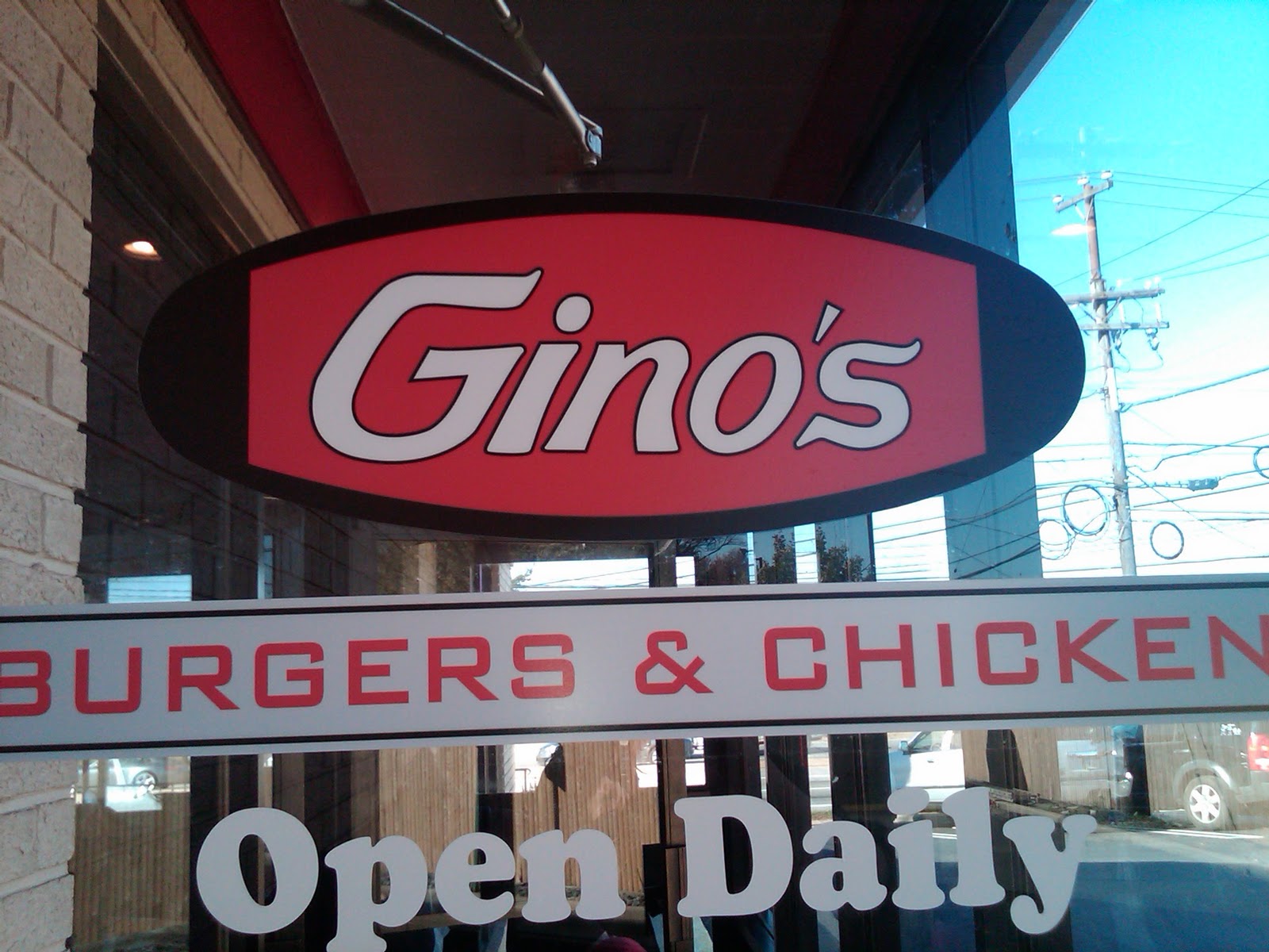 French Fry Diary French Fry Diary 167 The New Gino's