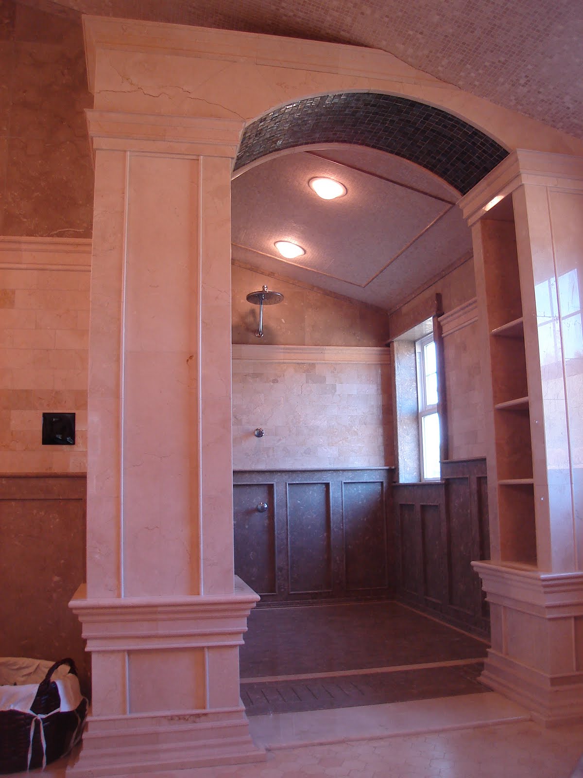 Bergerson Tile and Stone AMAZING BATHS