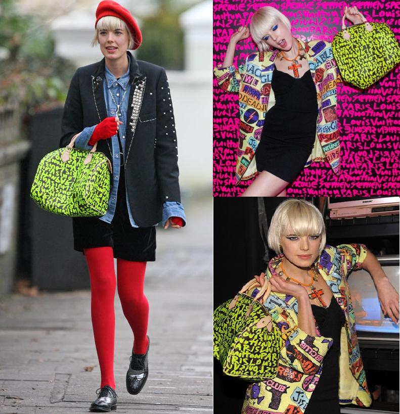 Designer Handbags Reviews: order replica Louis Vuitton Graffiti handbags