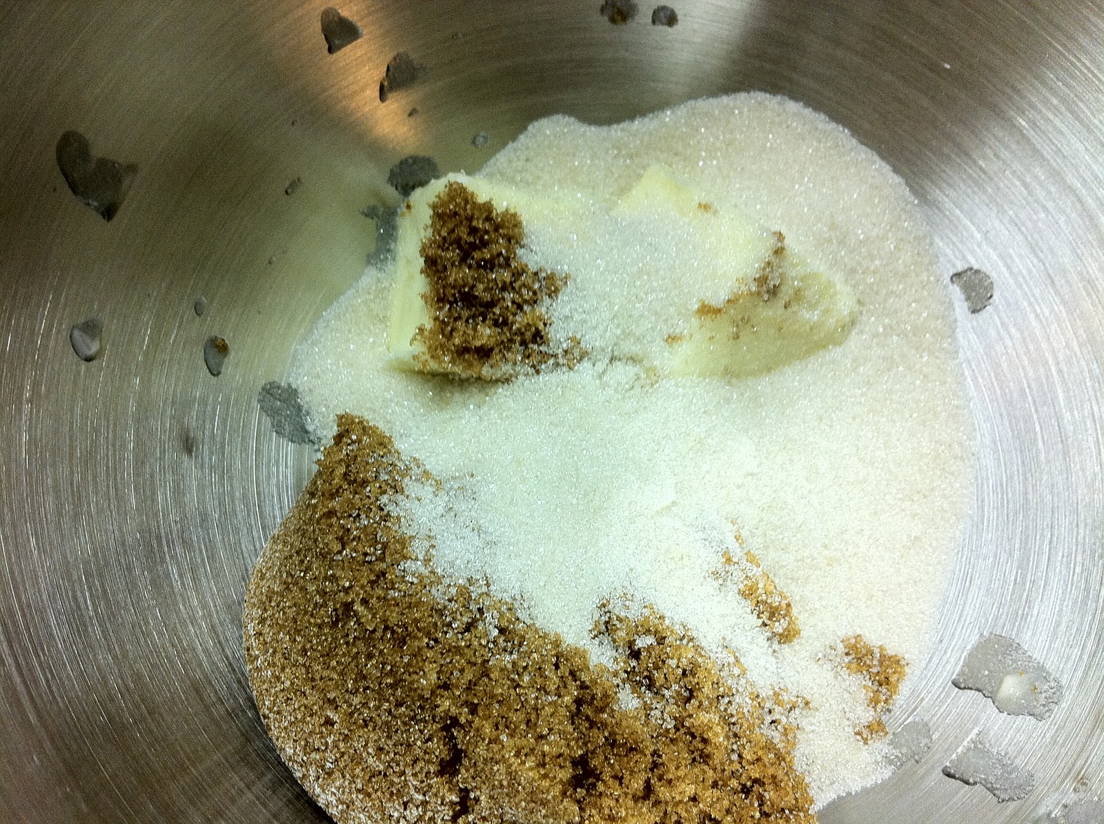 blowing up the oven peanutbutter, banana & honey cookies