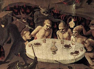 Quadros poticos de Hieronymus Bosch - a [Gula]