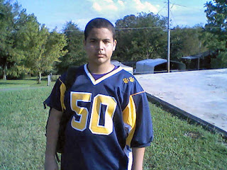 Evan's Football Jersey