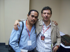 Con Álvaro Enrigue, escritor mexicano