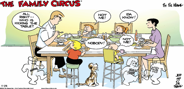 Family Circus Cartoon Bondage - Family circus cartoon strip - Top Porn Photos