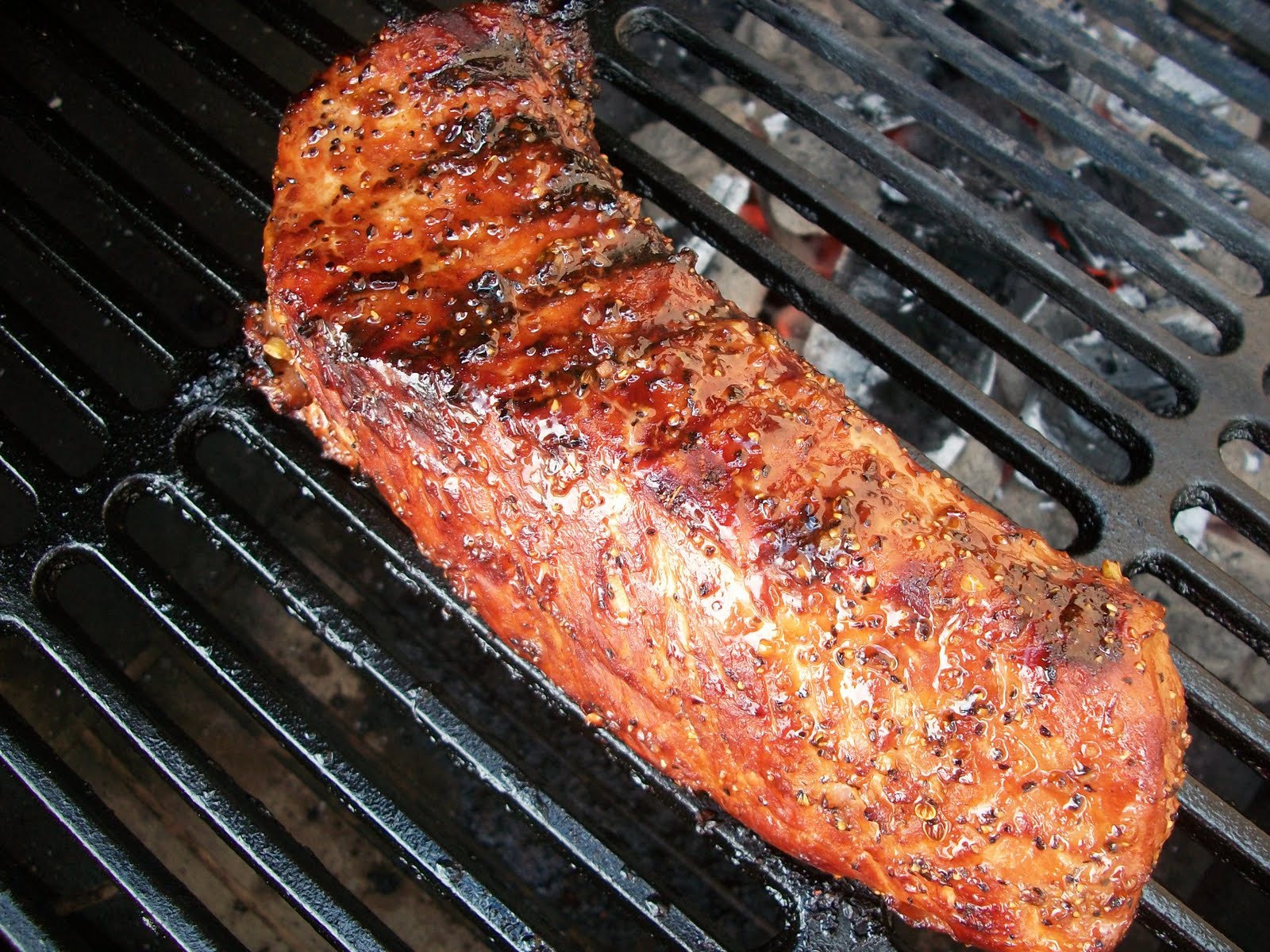 Cooking with Cristine Grilled Pork Tenderloin