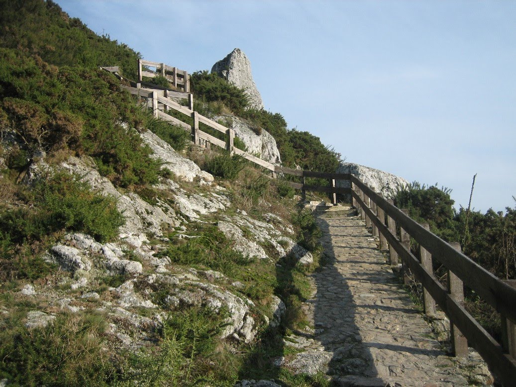 Rutas por Galicia Pico Sacro