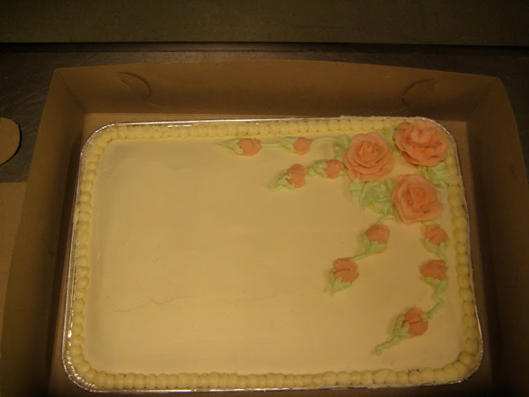 SCCC Cakes Class