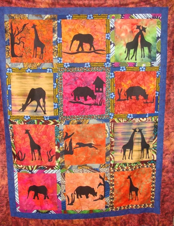 Kitambaa Africainspired Quilts