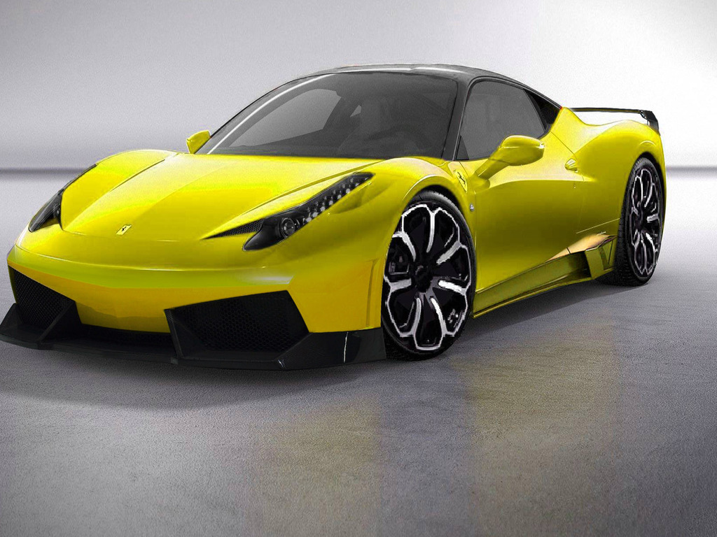 LAFERRARI желтая