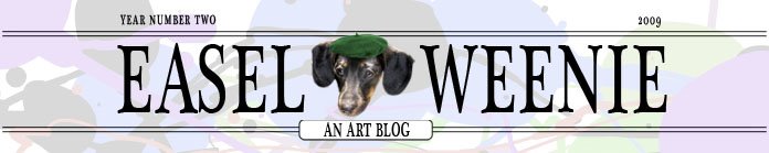 Easel Weenie • An art blog