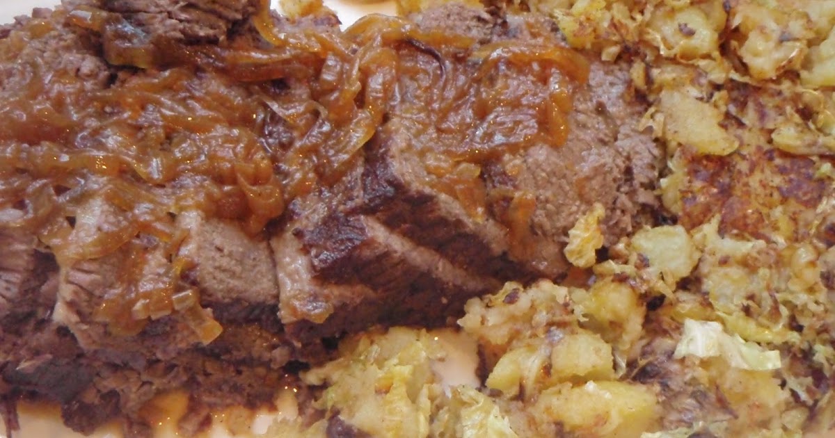 Cook with Claire: Sweet & Sour Pot Roast