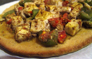 Tofu Tikka Pizza pic 1