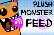 Plush Monster Feed