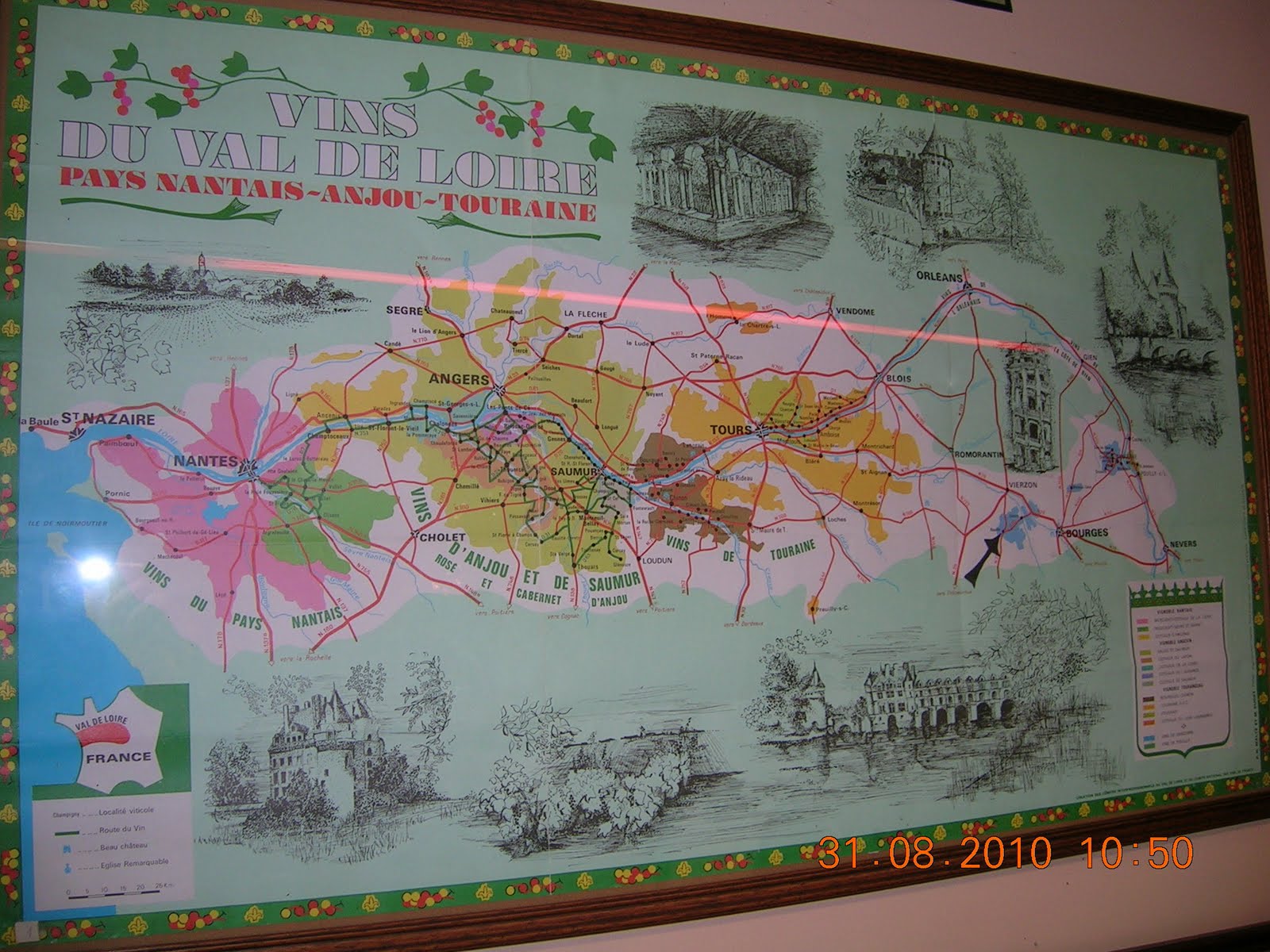 Fine Wines - A road trip through France: Day 30 - Touraine...