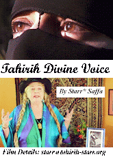 Tahirih Divine Voice - Film Poster