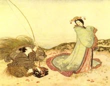 日本浮世繪：龍宮告別