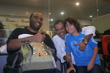 Marcus Kinder (Baterista do Ed Motta e Gabriel Pensador), Moisés Di Souza e Caio Fábio