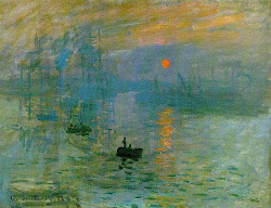 Claude Monet - Impressão, Nascer do Sol