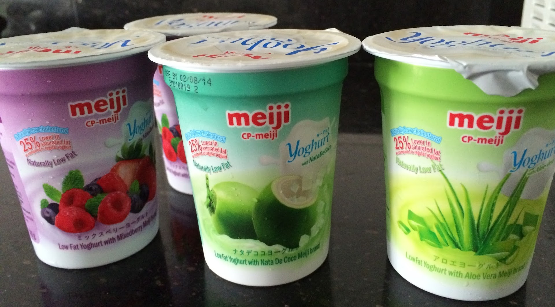 Meiji Yogurt
