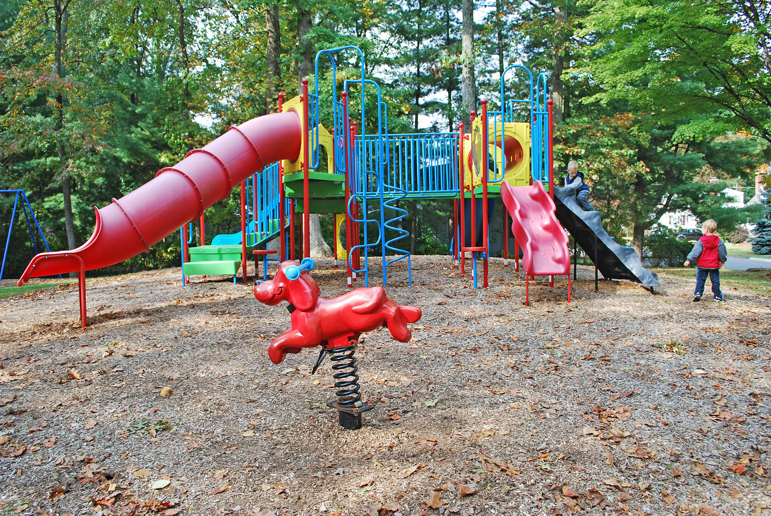 Fairfax County Playgrounds Fairchester Woods Park
