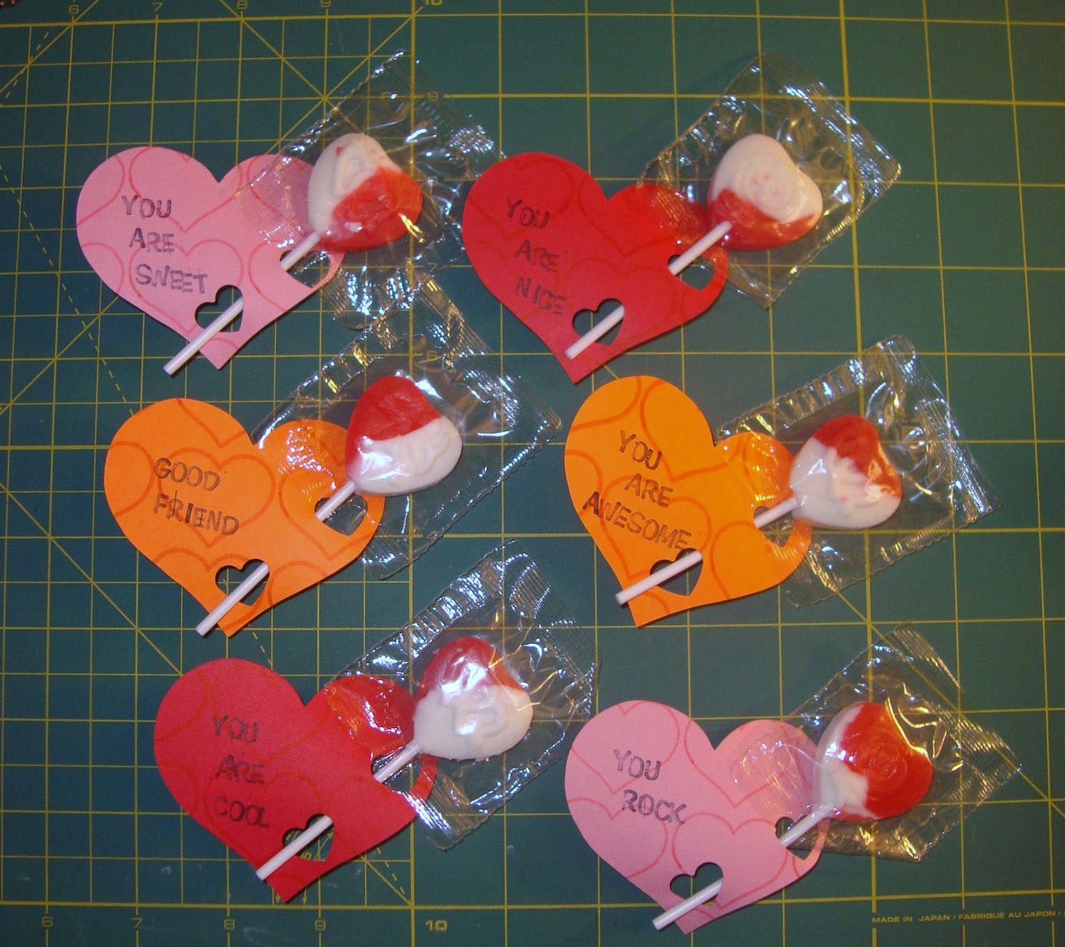 Handmade Happiness Kids Valentine s Cards With The Cricut