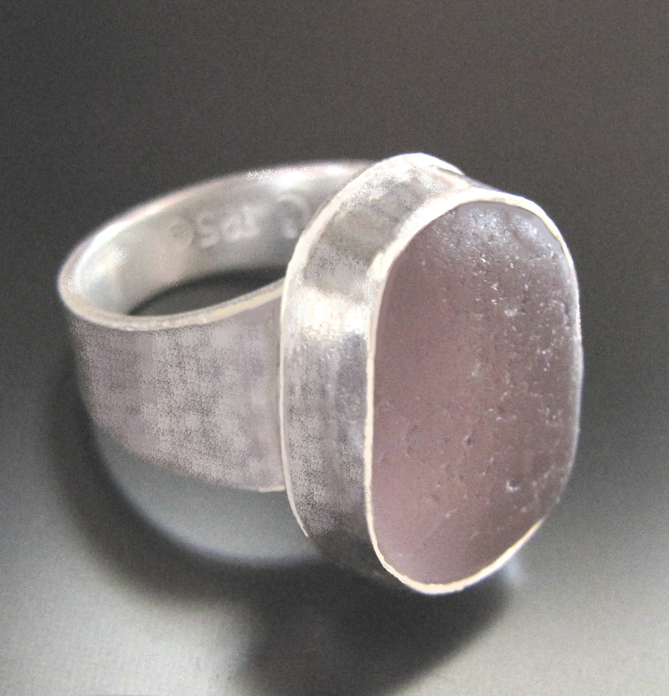 The Sea Glass Blog Creating Sea Glass Jewelry A Day in the West